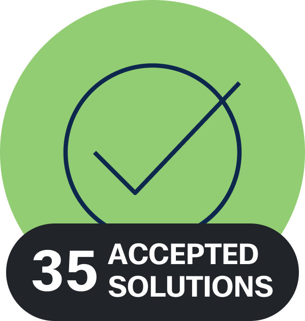 35 Accepted Solution