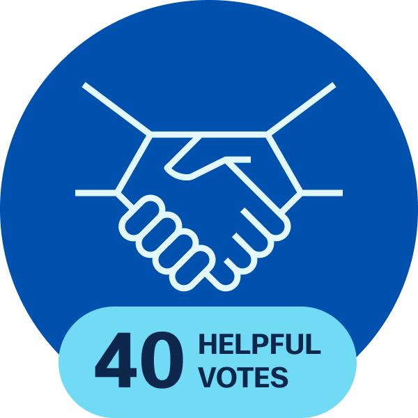 40 Helpful Vote