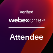 Webex one  Attendee