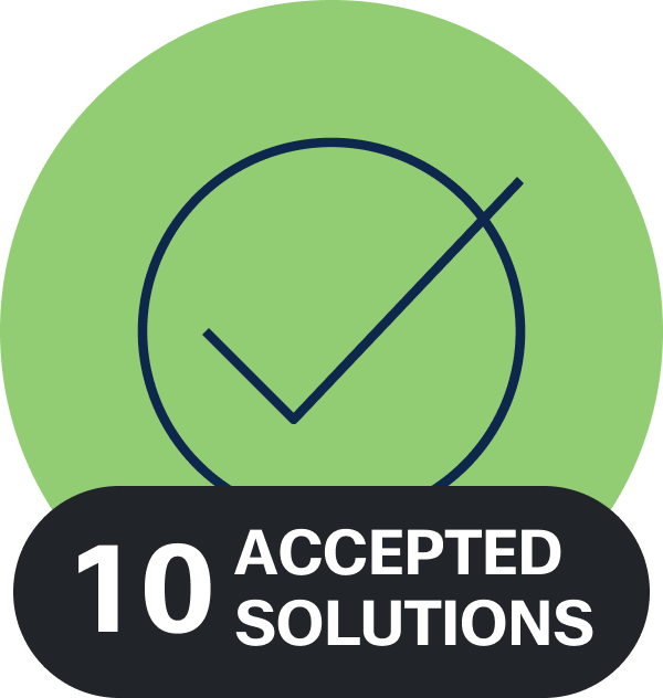 10 Accepted Solution