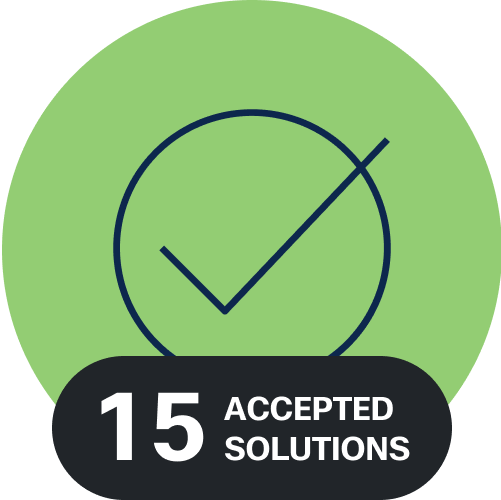 15 Accepted Solution