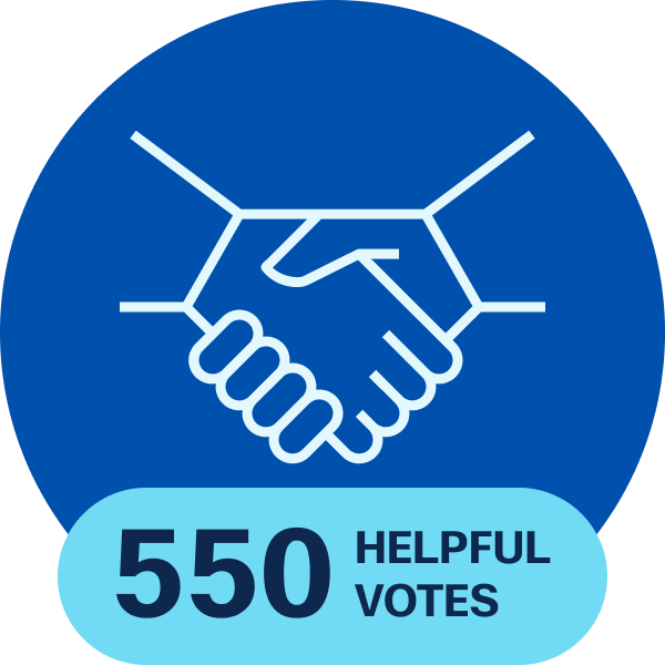 550 Helpful Vote