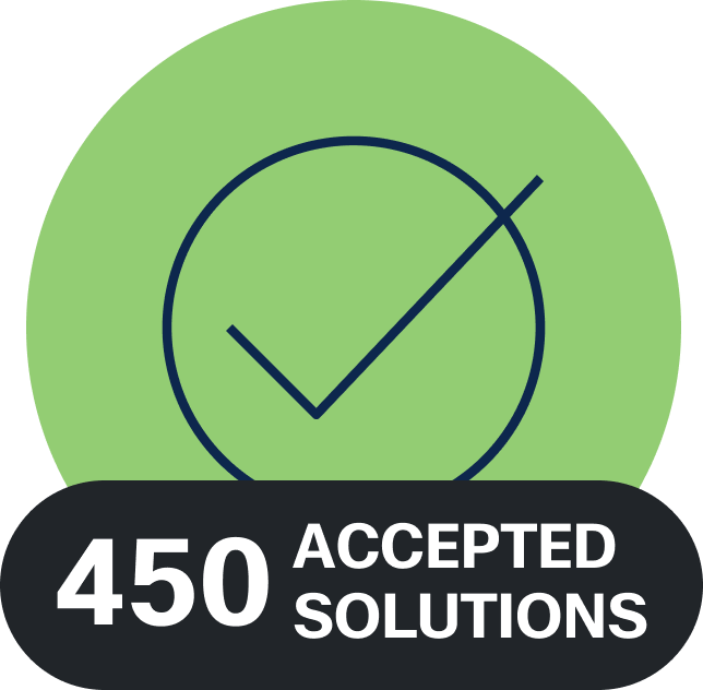 450 Accepted Solution