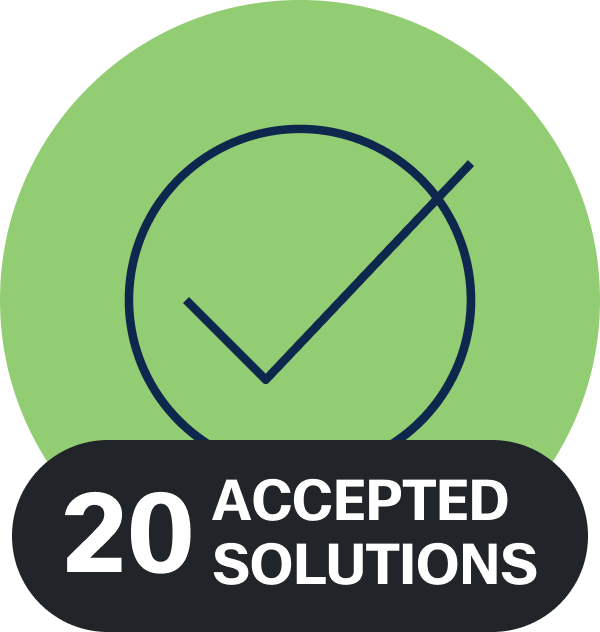 20 Accepted Solution