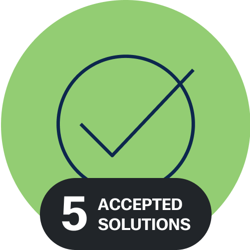 5 Accepted Solution