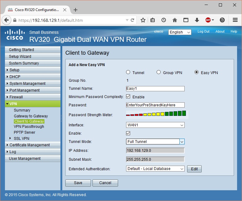 For Rv325 Need Suggestions For Telewor Cisco Community
