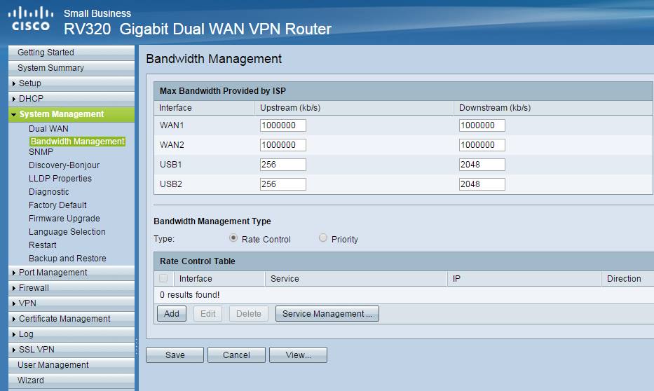 Poor throughput on RV320 router - Cisco Community