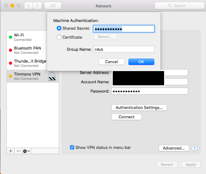 Has Anyone Successfully Connected A Mac Cisco Community
