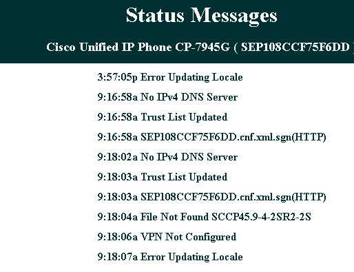 cisco ip phone 7965 firmware upgrade