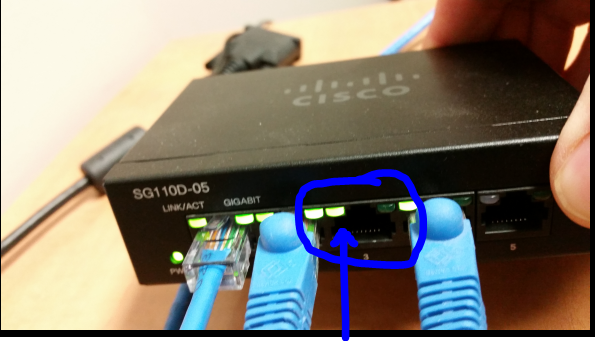 SG110D-05 Switches - Cisco Community