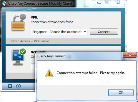 Please Verify Internet Connectivity Cisco Anyconnect Please Verify Internet Connectivity Cisco Anyconnect
