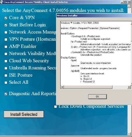 Anyconnect Anyconnect