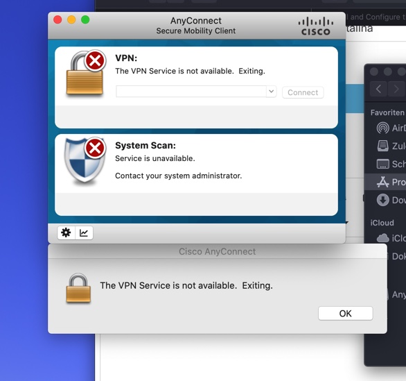 cannot install anyconnect on mac