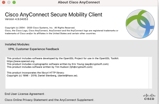 Solved Anyconnect Failing On Macos 10 16 11 Or Big Sur Cisco Community