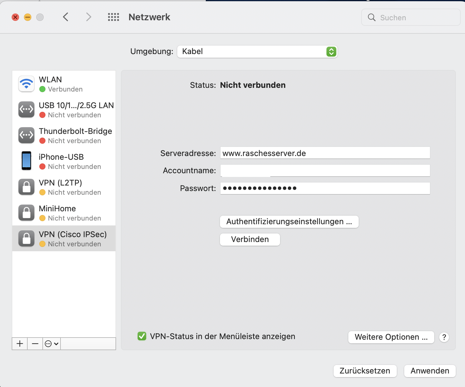MacOS 12.3(Monterey ) and VPN error to find the server - Cisco Community