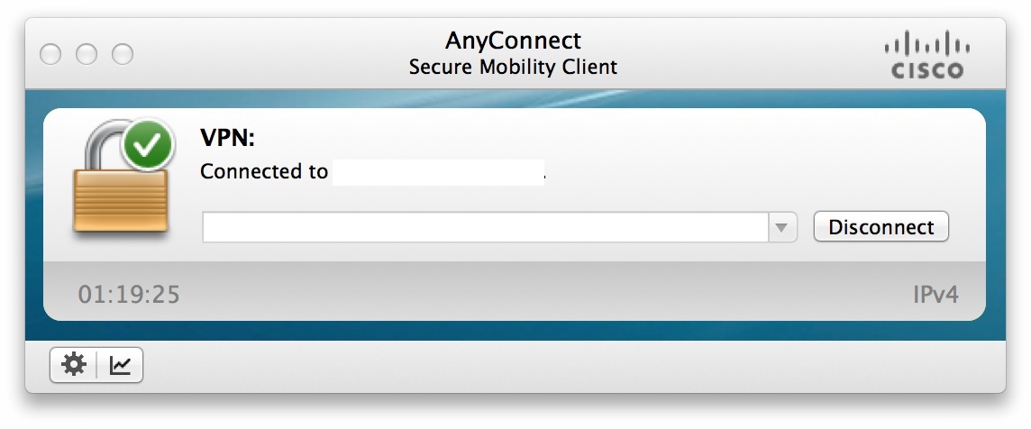 cisco anyconnect secure mobility client