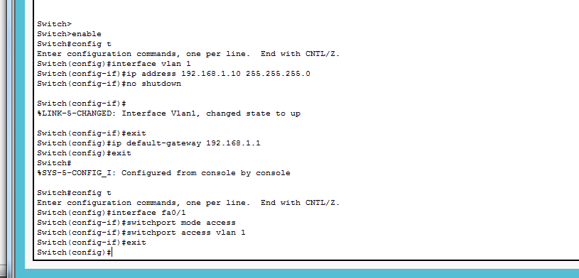 Solved: problem setting vty password in packet tracer - Page 2 - Cisco  Community