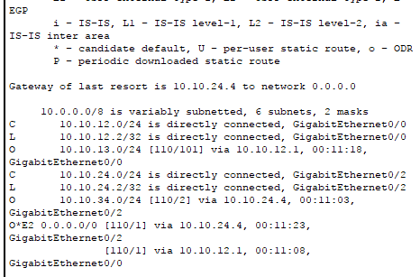 Solved: Packet tracer OSPF issue - Cisco Community