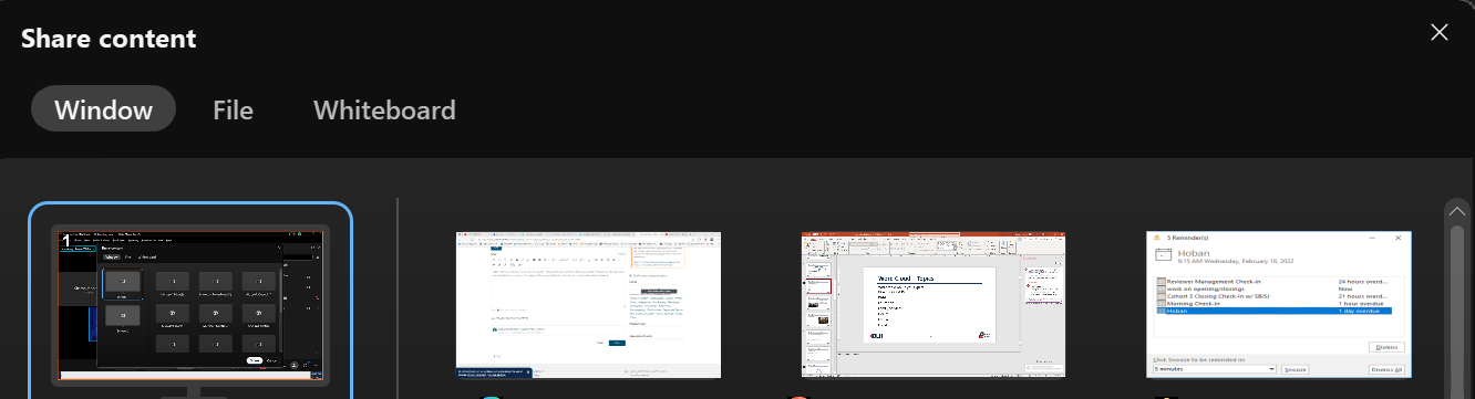 webex share screen audio not working