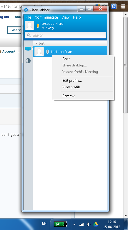 cisco jabber for windows click to call cisco jabber for windows click to call