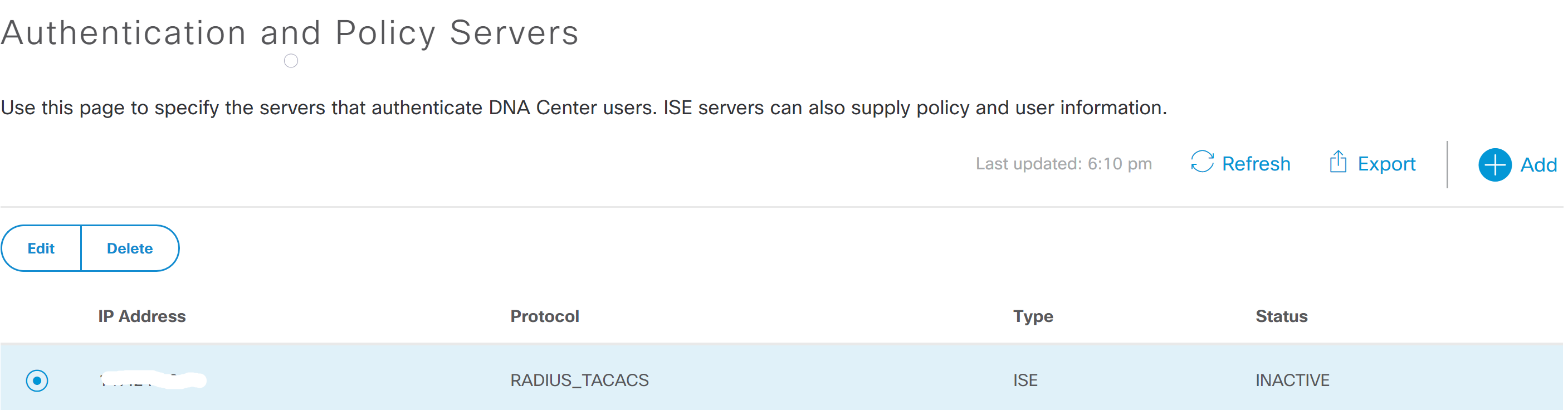 DNA C ISE Integration Certificate Expired Cisco Community