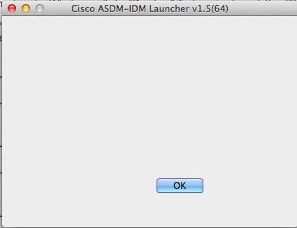 Cisco Asdm-idm Launcher Not Working For Macos