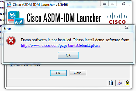 Install asdm launcher
