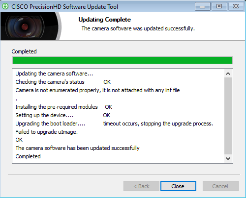 Cisco PrecisionHD USB Camera is not working on Windows 7 / 8 / 8.1 - Cisco  Community
