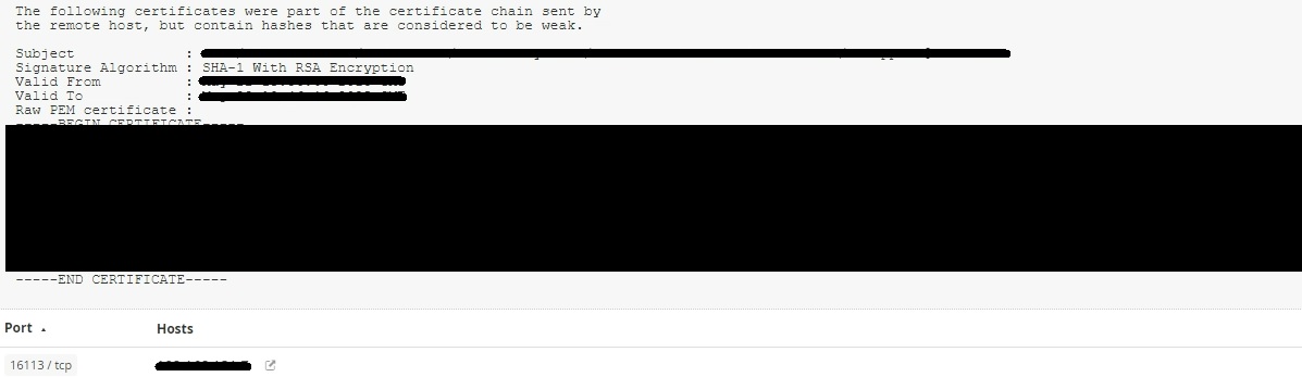 Cisco WLC Device Certificate Weak Hash Cisco Community Cisco WLC Device Certificate Weak Hash Cisco Community