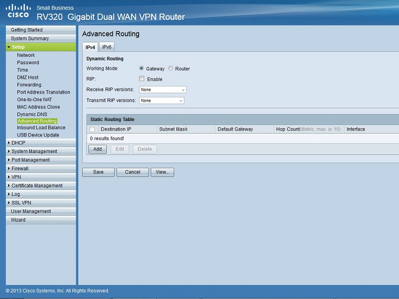 How do you completely disable the firewall on the RV130? - Cisco Community