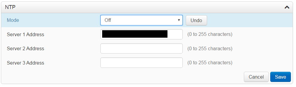 Ce830 Ntp Issue Discovered Cisco Community