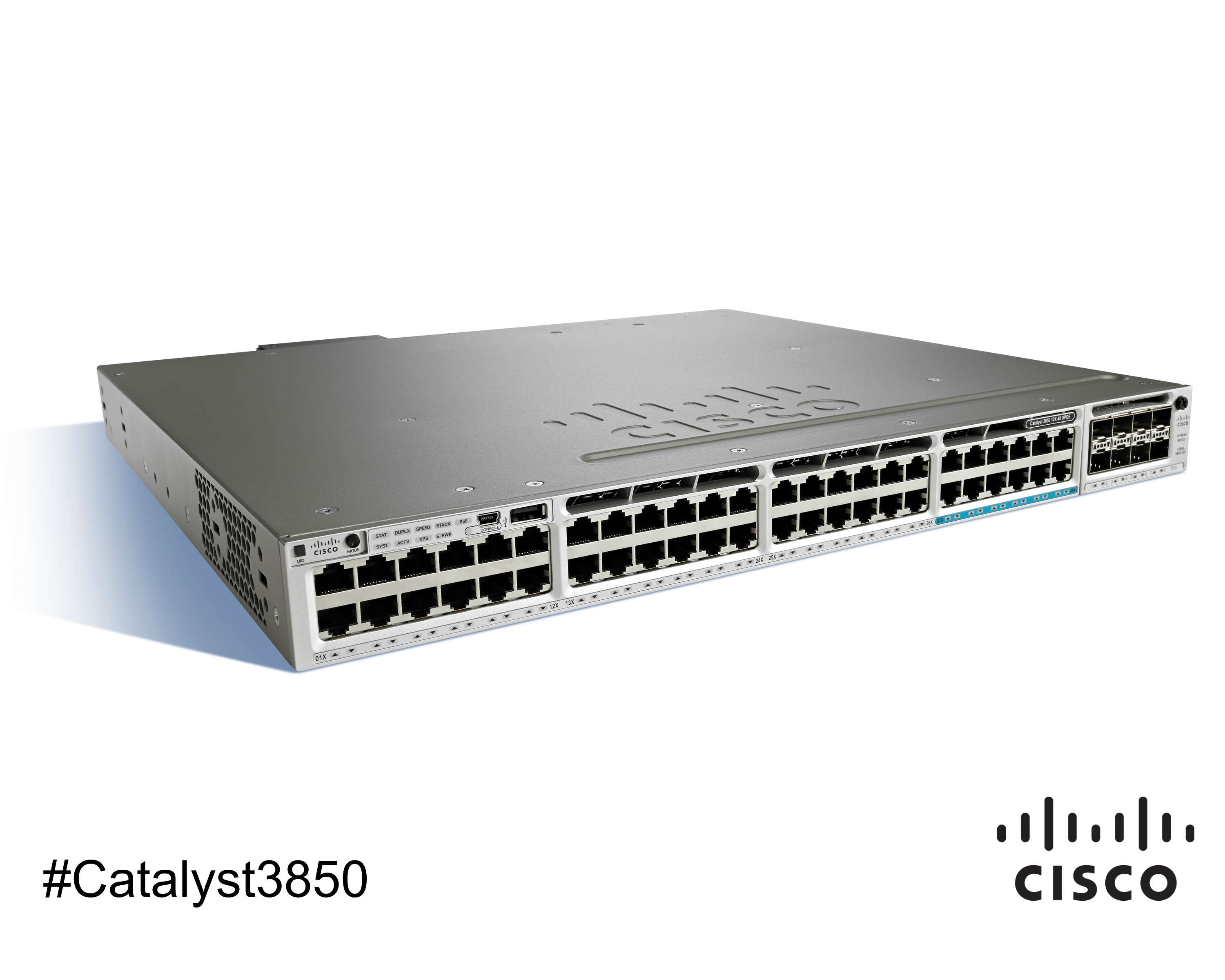 Deploying 802.11ac Wave 2 soon? Get 12 ‪#‎mGig‬ Ports on your Access  Switches with New ‪#‎Catalyst38... - Cisco Community‬