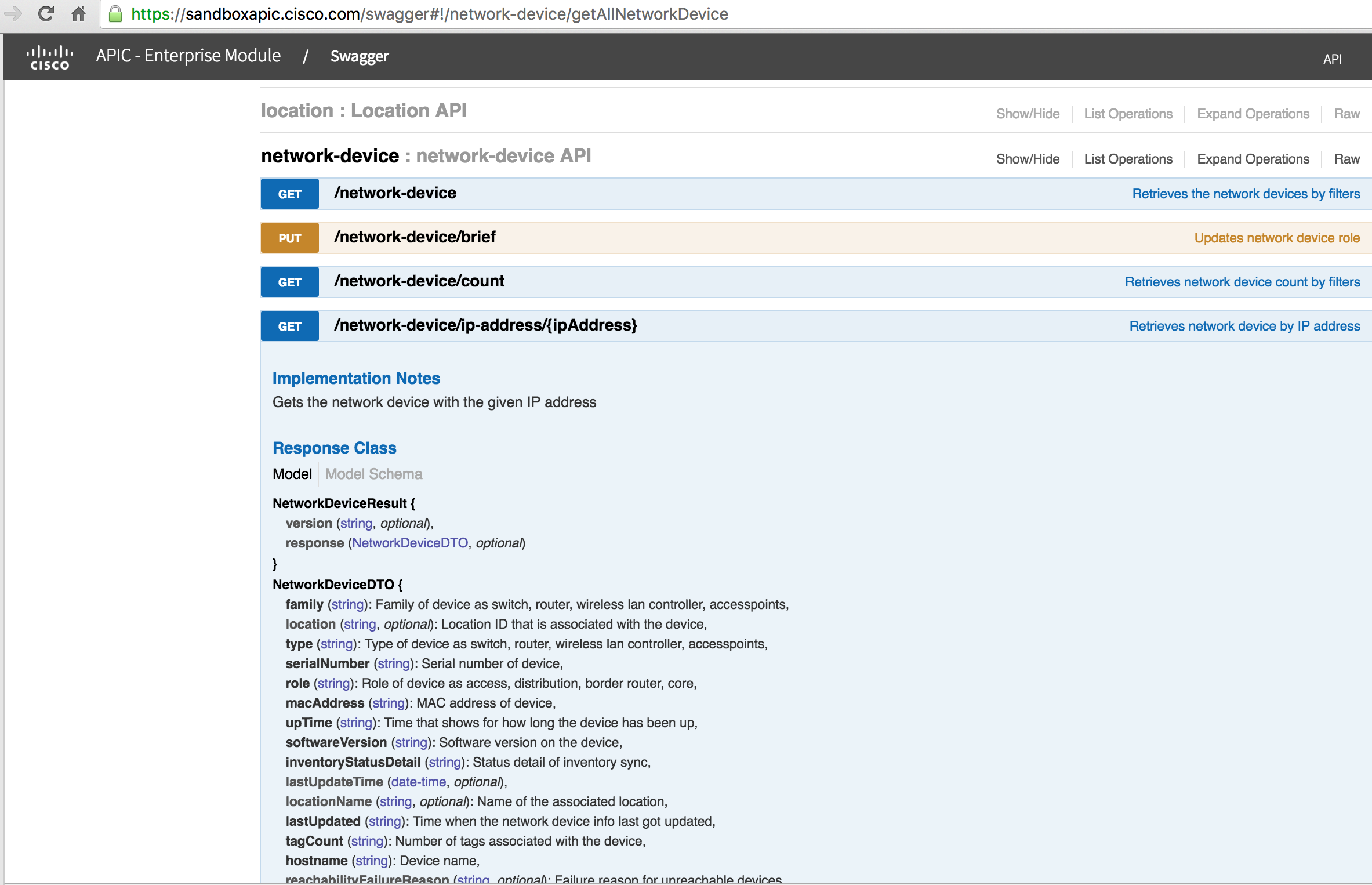 Five APIC-EM API to improve network engineer productivity – part 1