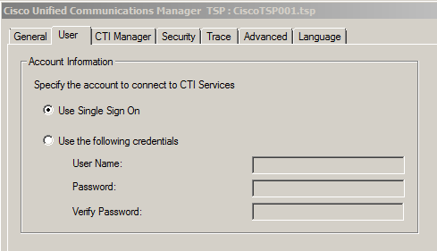 SSO User/Password selection problem - Cisco Community