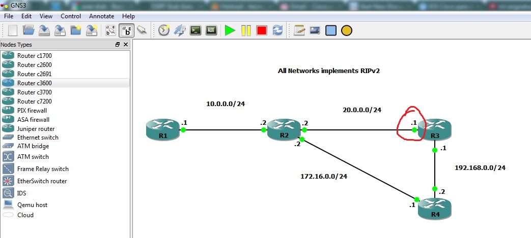 netscreen ssg5 loopback ping