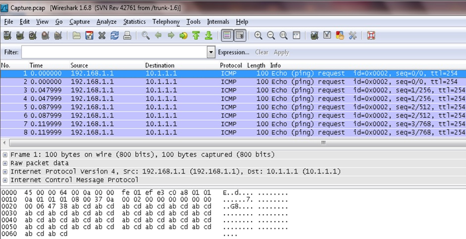 how to analyze wireshark packet capture