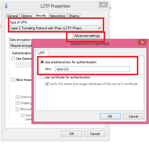 Private Internet Access via L2TP IPSEC Cisco IOS Client