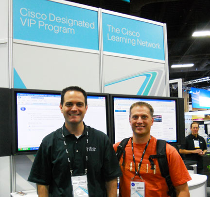 With VIPs  At Cisco Live July 2011 3_v2.jpg