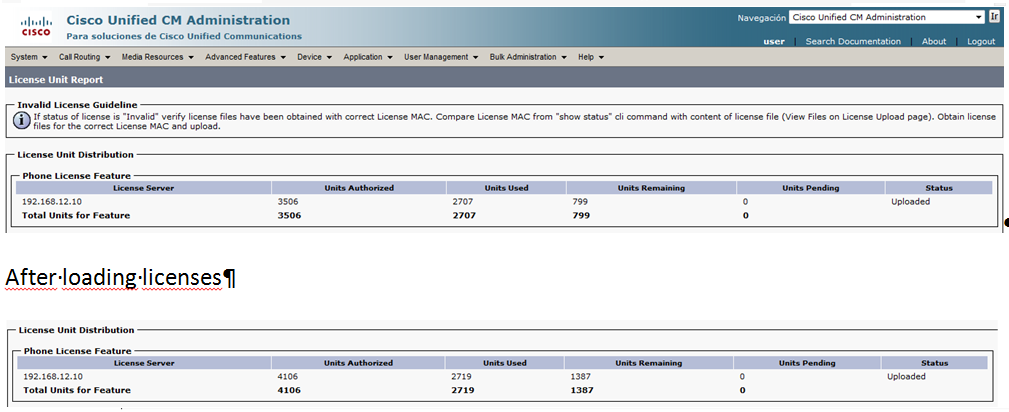 carga de licencias CUCM BACH.png