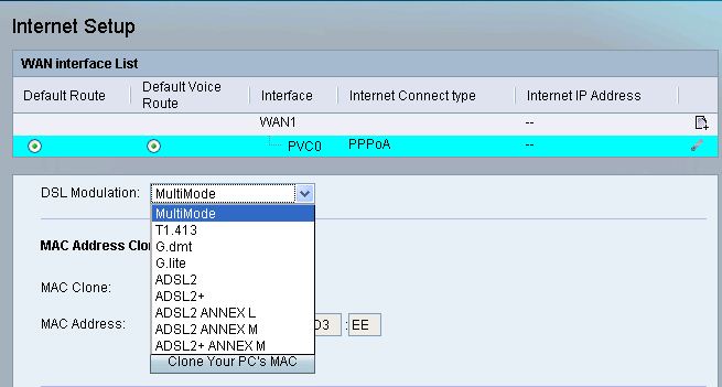 Connecting SRP500 to ADSL2+ Annex M Services - Cisco Community