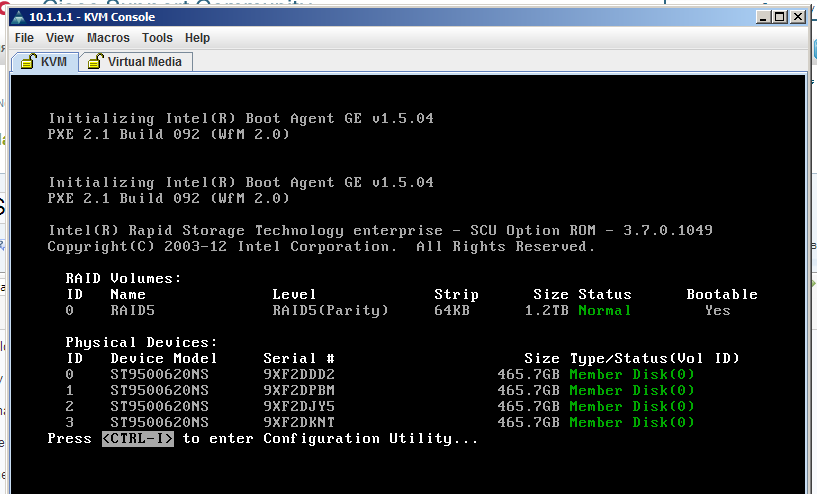 vmware esxi 5 software raid