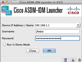 cisco asdm client for mac