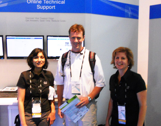 With VIPs  At Cisco Live July 2011 4_v2.jpg