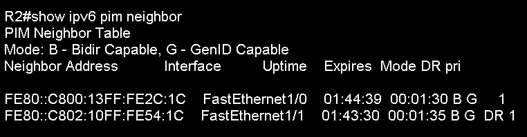 show ipv6 pim neighbor.bmp