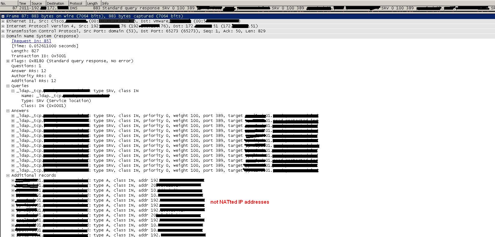 Enable dns srv lookup что это