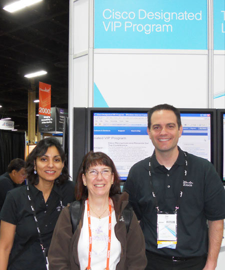 With VIPs  At Cisco Live July 2011 1_v2.jpg