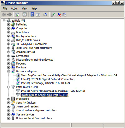 cisco usb console cable driver windows 10 download