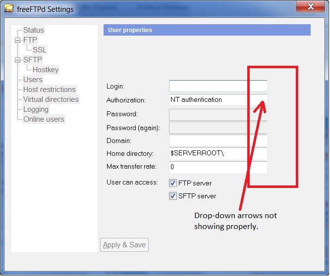 Freeftpd not working properly in Windows 7 64-bit - Cisco Community