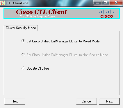 IP Phone Security and CTL (Certificate Trust List) - Cisco Community