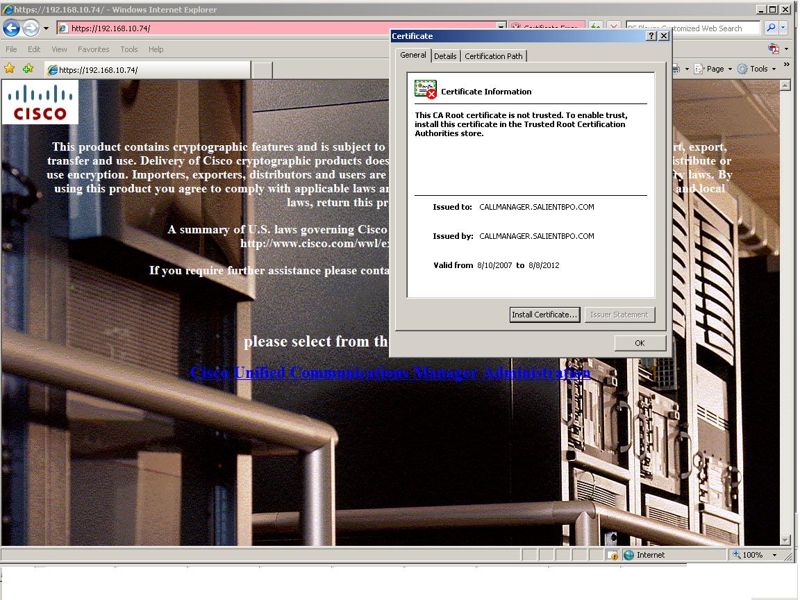 CUCM Certificate Issue.JPG